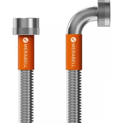 Merabell Aqua Profi Připojovací hadice, vnitřní G3/4" × vnitřní G3/4", 125 cm M-M0016 – Sleviste.cz