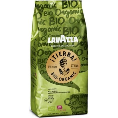 Lavazza Tierra Fair Trade 1 kg – Zbozi.Blesk.cz