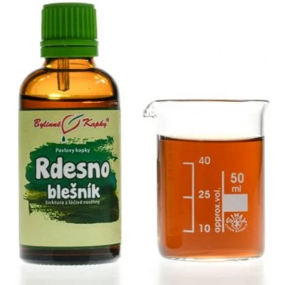 Bylinné kapky Rdesno blešník vrbice bílá kapky tinktura 50 ml – Hledejceny.cz