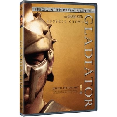 Gladiátor DVD – Sleviste.cz