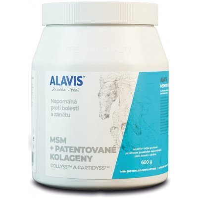 Alavis MSM pro koně 2 x 600 g – Zbozi.Blesk.cz