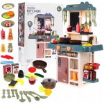 Majlo Toys kuchyňka se zvuky a párou Little Chef šedá – Zboží Dáma