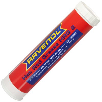 Ravenol HOT RED GREASE HRG 2 400 g – Sleviste.cz