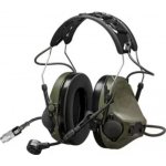 3M Peltor ComTac VIII MT14H418A-86 GN, 4-pin NATO – Zboží Mobilmania