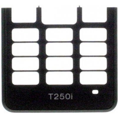 Kryt Sony Ericsson T250i klávesnice černý – Hledejceny.cz