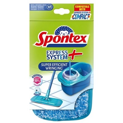 Spontex 19800253 náhrada na mop Express systém Plus – Zbozi.Blesk.cz