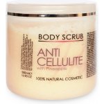 Hristina přírodní anticelulitidní tělový scrub s ananasem 500 ml – Hledejceny.cz