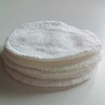 Lillybe odličovací tampóny přírodní 5 ks – Zboží Dáma