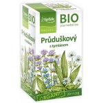 Apotheke BIO Průduškový čaj 20 x 1,5 g – Sleviste.cz