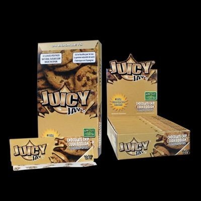 Juicy Jay's ochucené krátké papírky chocolate chip 32 x 24 ks