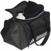 Sportovní taška adidas TR DUFFLE XS BLACK/WHITE Černá 15L