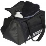 adidas TR DUFFLE XS BLACK/WHITE Černá 15L – Zboží Dáma