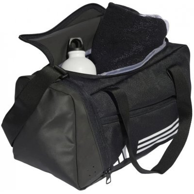 adidas TR DUFFLE XS BLACK/WHITE Černá 15L – Zboží Dáma