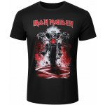 Pánské tričko Iron Maiden Eddie Biker LOW FREQUENCY IM0022TSS – Hledejceny.cz