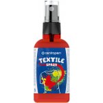 CENTROPEN barva na textil 1139 sprej 110 ml červená – Zboží Dáma