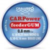 Rybářské lanko Cralusso CARPower Feeder Gum 10m 0,8mm