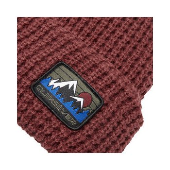 Quiksilver Tofino beanie ruby wine