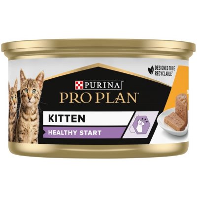 Pro Plan Kitten Healthy Start kuře 85 g – Zboží Mobilmania