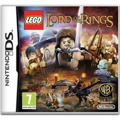 LEGO The Lord of the Rings – Zboží Dáma