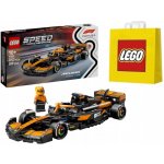 LEGO® Speed Champions 77251 Závodní auto McLaren F1 Team MCL38 – Zboží Dáma