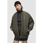 AllSaints Bomber Scout WO088Z zelená – Sleviste.cz