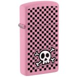 Zippo Checkered Skull Design 26164 – Zboží Mobilmania