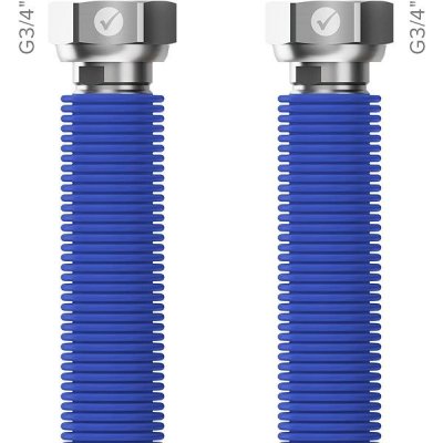 MERABELL Hadice Aqua Flexi G3/4"-G3/4" modrá