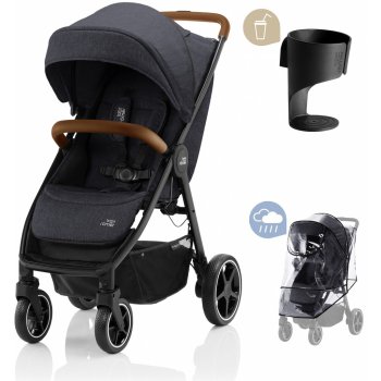 Britax B-Agile R Black Shadow/Brown 2022