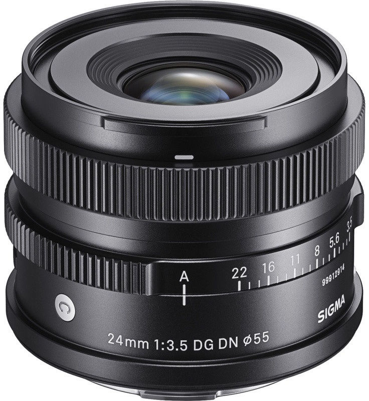 SIGMA 24mm f/3.5 DG DN Contemporary L-mount