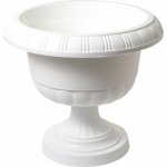 DK Plast Květináč číše d 27 cm bílý – Hledejceny.cz
