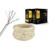 síťový kabel Gembird UPC-5004E-SOL UTP LAN, Cat5e, drát, 305m