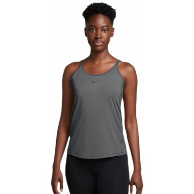 Nike One Classic Dri Fit Tank iron grey black – Zboží Mobilmania