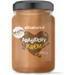 Allnature Arašídový krém s mléčnou čokoládou 920 g – Zboží Mobilmania