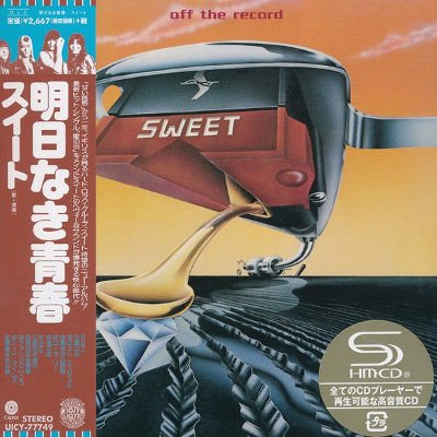 Sweet - SHM-OFF THE RECORD/JAPAN 2016 – Zbozi.Blesk.cz