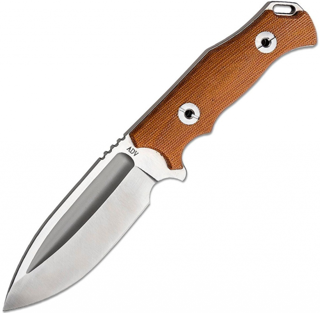 Andre De Villiers Knives Kudu Hunter M390 Satin