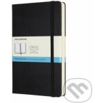 Moleskine Zápisník Expanded tvrdé desky L, tečkovaný, černý 200 listů, tečkovaný A5 – Zboží Dáma