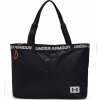 Sportovní taška Under Armour Essentials Tote Black/Mod Gray 20.5 L