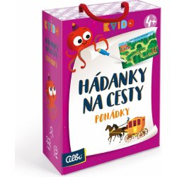 Albi Kvído Hádanky na cesty: Pohádky