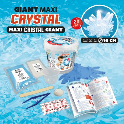 BUKI Obří MAXI rostoucí krystal – Hledejceny.cz