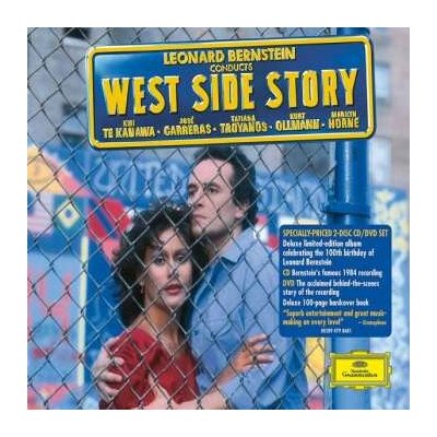 Leonard Bernstein - West Side Story DLX LTD CD + DVD – Hledejceny.cz