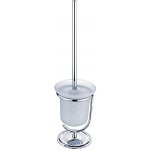 Nimco Pure Stojánkový WC kartáč 8,5 x 47,5 x 8,5 cm, fialová - PU 7094-50 – HobbyKompas.cz