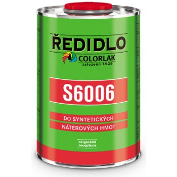 Colorlak Ředidlo S6006 0,7l