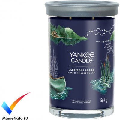 Yankee Candle Signature Lakefront Lodge Tumbler 567g – Sleviste.cz