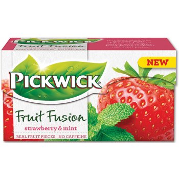 Pickwick Fruit Fusion Strawberry & Mint 20 x 2 g