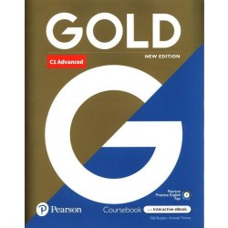 Gold 6e C1 Advanced Student's Book with Interactive eBook, Digital Resources and App