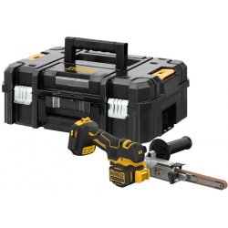 Pilníky DeWalt TSTak Aku pásový pilník DeWalt DCM200NT