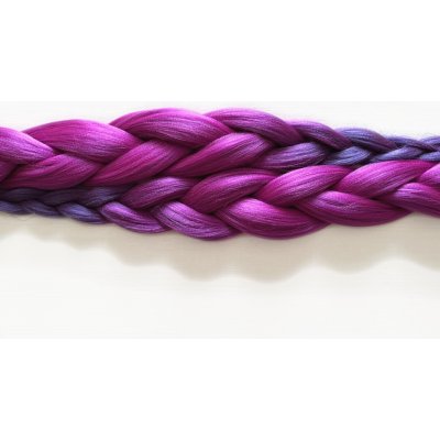 Kanekalon Easy Braid a Miss Rola Barva: HOTPLUM/L-PURPLE, Značka: Miss Rola – Zboží Mobilmania