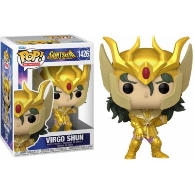 Funko POP! Animation Saint Seiya Gold Virgo Shun 1426 – Zboží Mobilmania