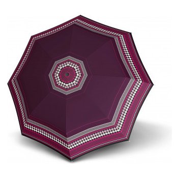 Doppler Fiber Mini Graphics dámský skládací deštník fialový