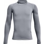 Under Armour chlapecké tričko HG Armour Mock Long Sleeve Stee l – Hledejceny.cz